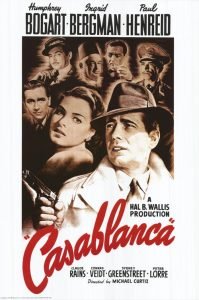 Nos 100 films romantiques préférés - Casablanca