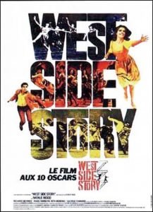 Nos 100 films romantiques préférés - West Side Story