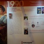 Exposition Harlequin 40 ans (Salon du Livre 2018) - 1990