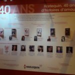 Exposition Harlequin 40 ans (Salon du Livre 2018))