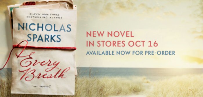 On en sait enfin plus sur le prochain roman de Nicholas Sparks