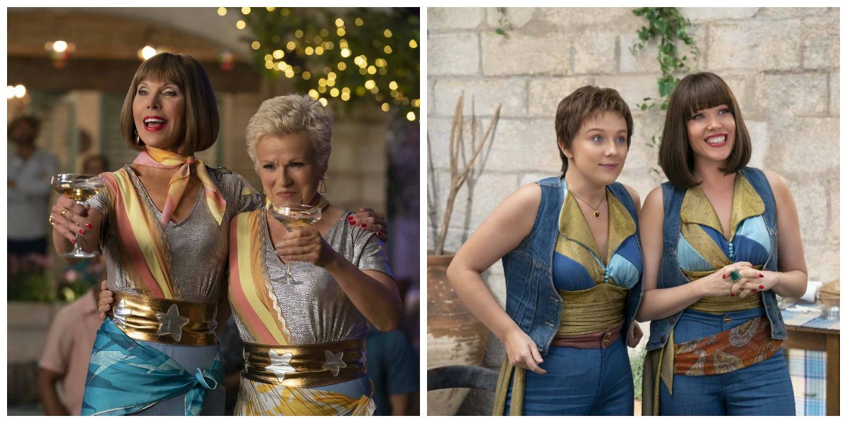 Mamma Mia Here We Go Again Donna Sam Qui Joue Qui Guimauve