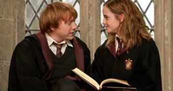 Couple de légende Ron et Hermione