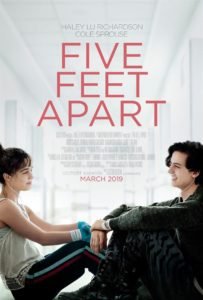 Five Feet Apart affiche